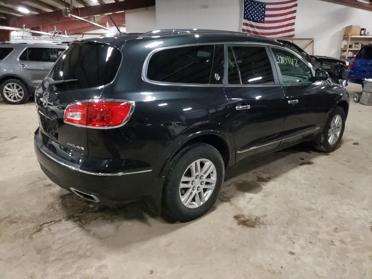 Photo 4 from auction – 2014 BUICK ENCLAVE with VIN 5GAKRAKD1EJ319110