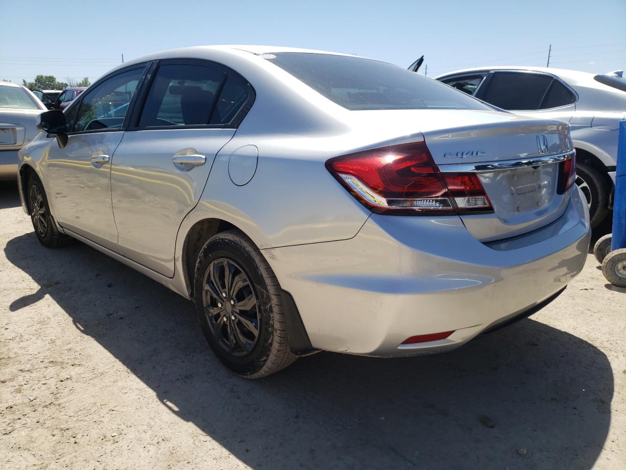 Photo 3 from auction – 2013 HONDA CIVIC LX with VIN 19XFB2F5XDE014004