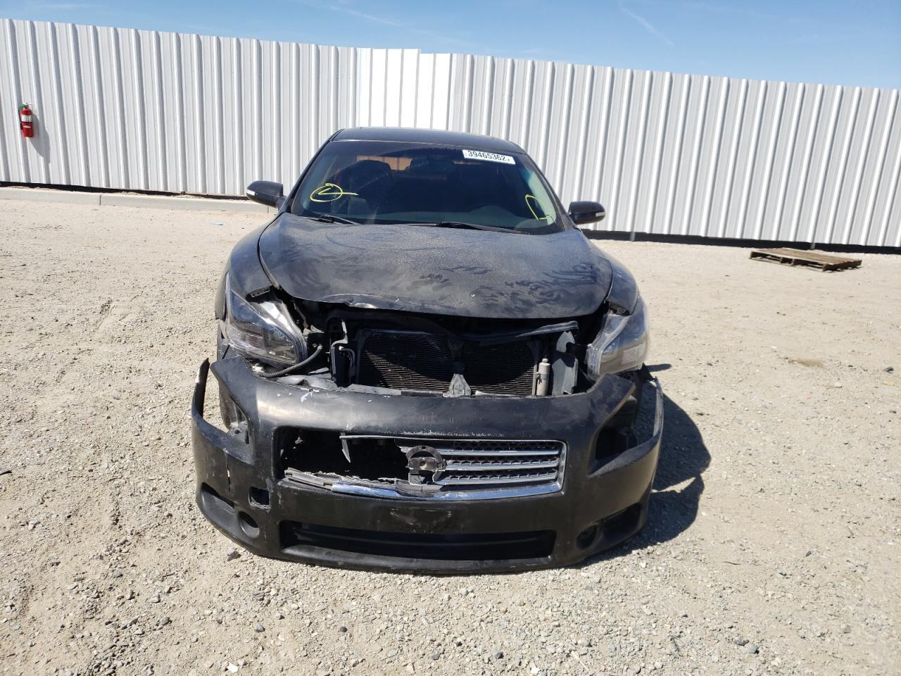 Photo 9 from auction – 2009 NISSAN MAXIMA S with VIN 1N4AA51E39C841417