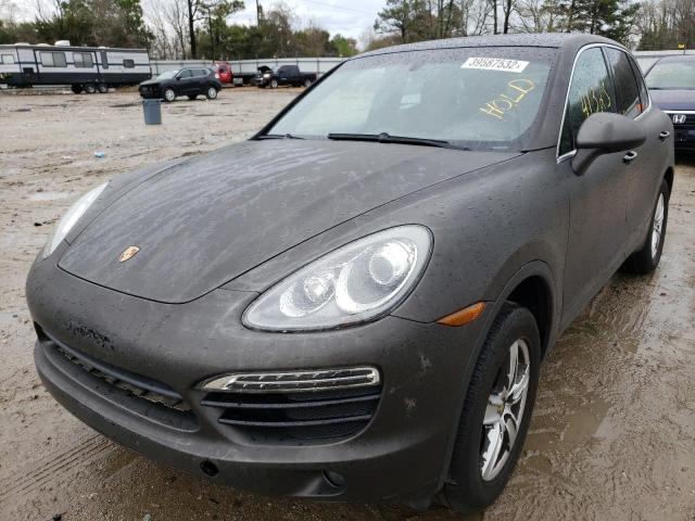 Photo 2 from auction – 2012 PORSCHE CAYENNE with VIN WP1AA2A29CLA06331