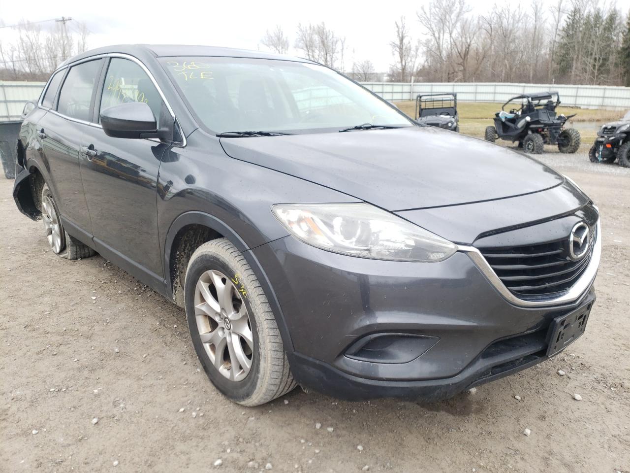 MAZDA CX-9 SPORT 2014 with VIN JM3TB3BV3E0432954 - Photo from auction
