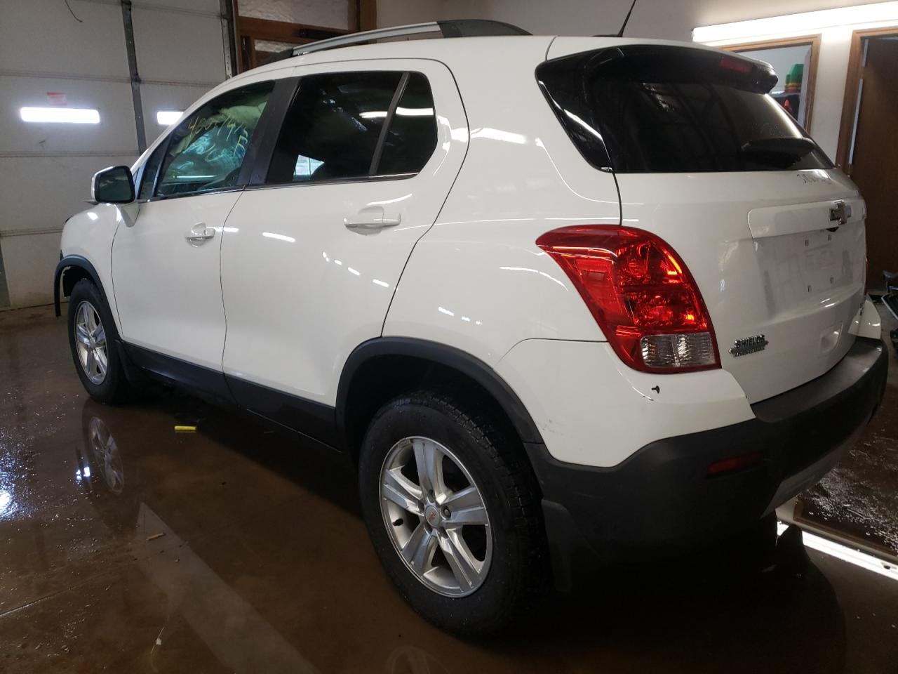 Photo 3 from auction – 2015 CHEVROLET TRAX 1LT with VIN KL7CJRSB2FB065231