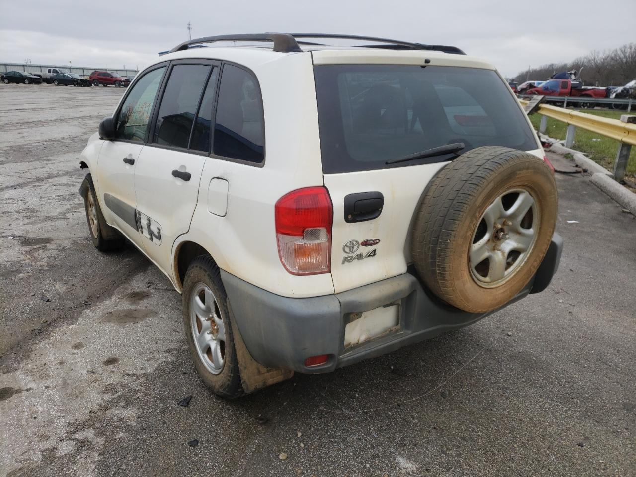 Photo 3 from auction – 2001 TOYOTA RAV4 with VIN JTEHH20V210083995