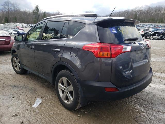 Photo 3 from auction – 2015 TOYOTA RAV4 XLE with VIN JTMRFREV7FJ035877