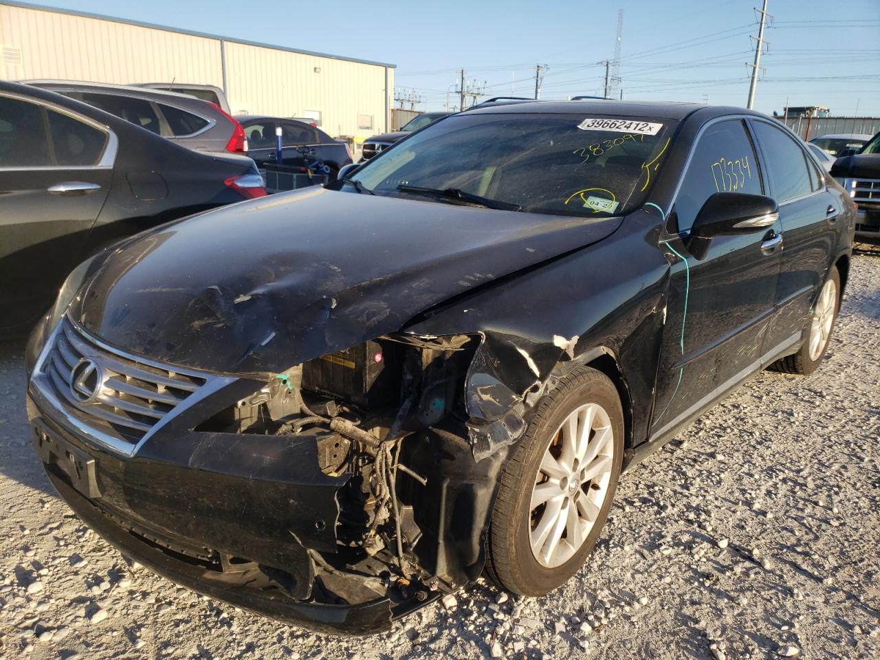 Photo 9 from auction – 2010 LEXUS ES 350 with VIN JTHBK1EG9A2383097