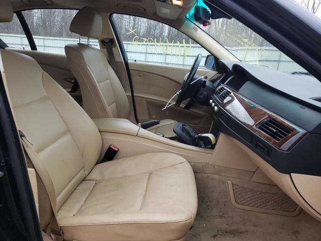 Photo 5 from auction – 2007 BMW 525 I with VIN WBANE53577CW66631