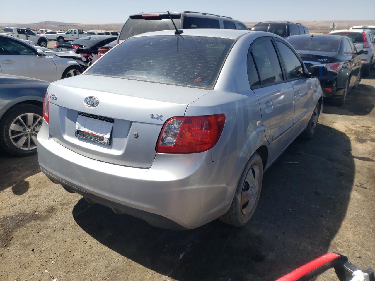 Photo 4 from auction – 2011 KIA RIO BASE with VIN KNADH4A34B6916395