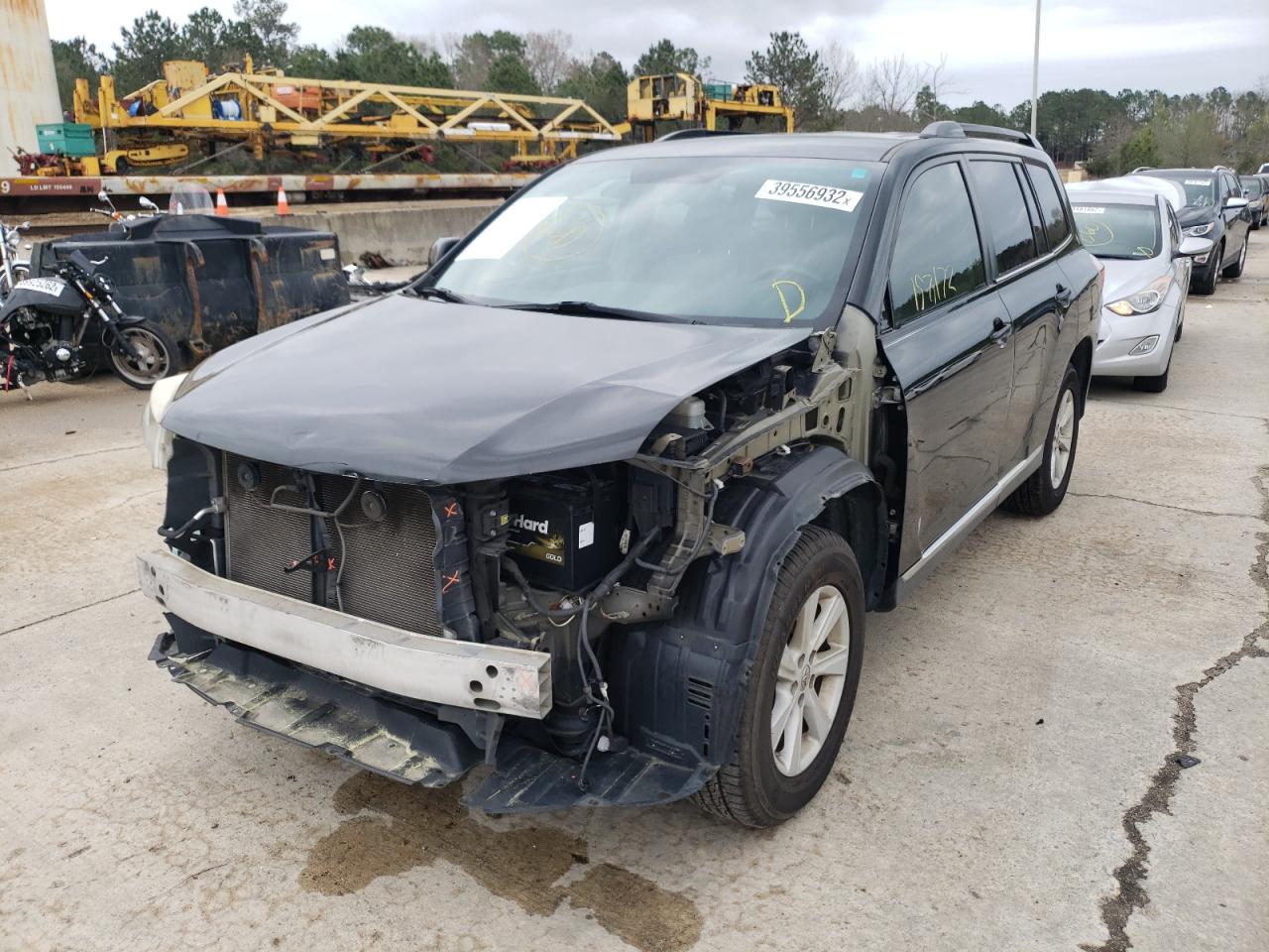 Foto 2 de la subasta – 2013 TOYOTA HIGHLANDER con VIN 5TDZA3EH0DS042935