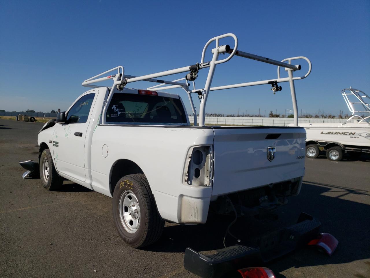 Photo 3 from auction – 2016 RAM 1500 ST with VIN 3C6JR7AT8GG131735