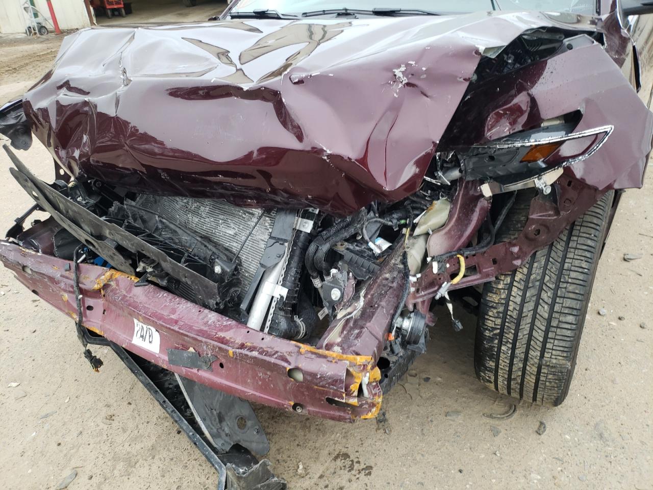 Photo 9 from auction – 2019 FORD TAURUS LIM with VIN 1FAHP2F85KG114311
