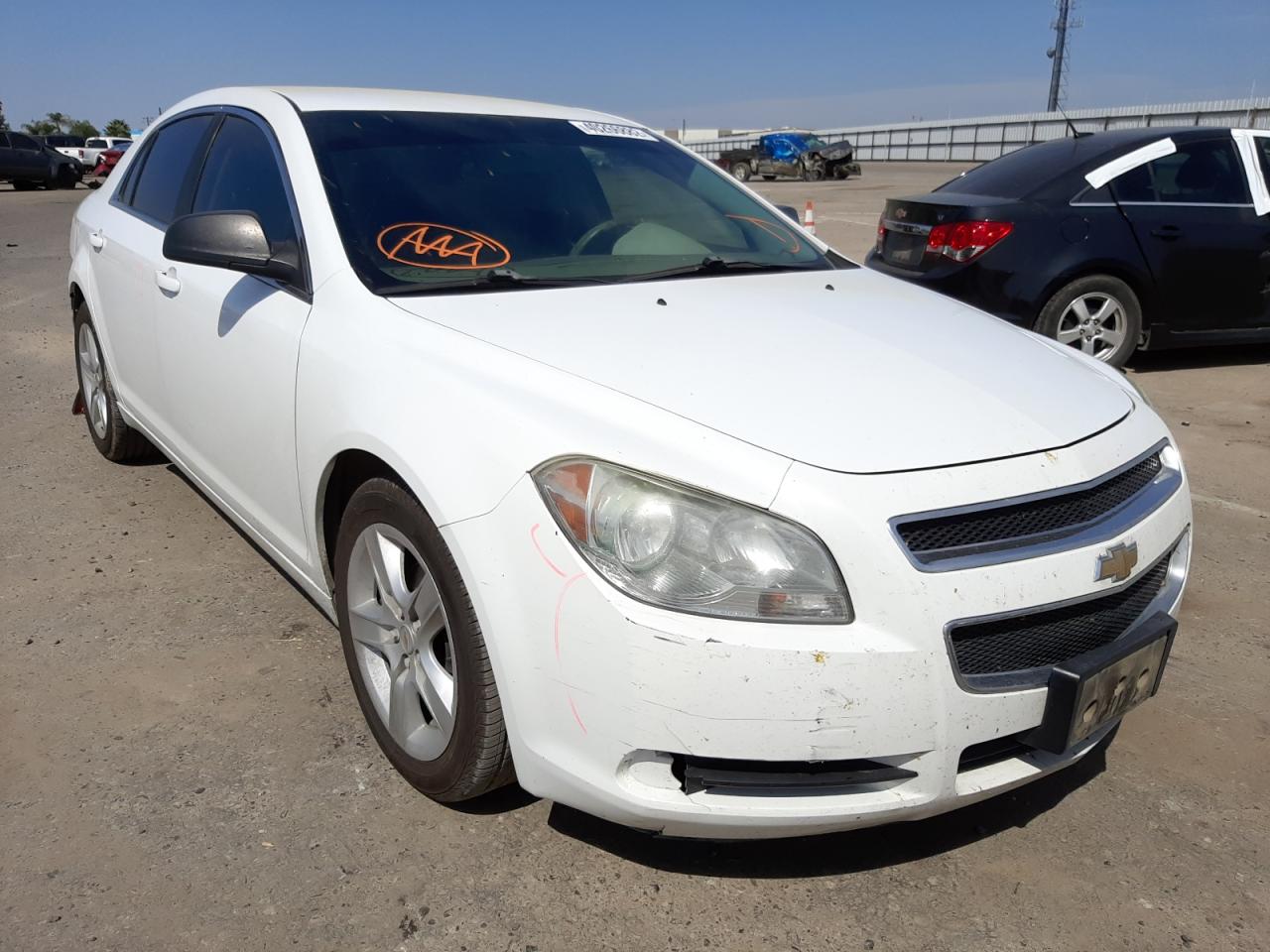 CHEVROLET MALIBU LS 2010 with VIN 1G1ZB5EB6AF314204 - Photo from auction