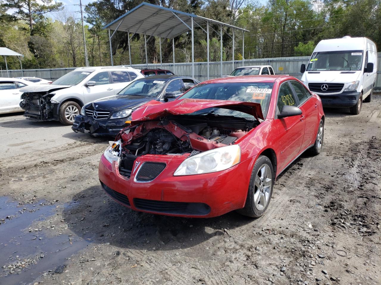 Photo 2 from auction – 2007 PONTIAC G6 BASE with VIN 1G2ZG58B374155719