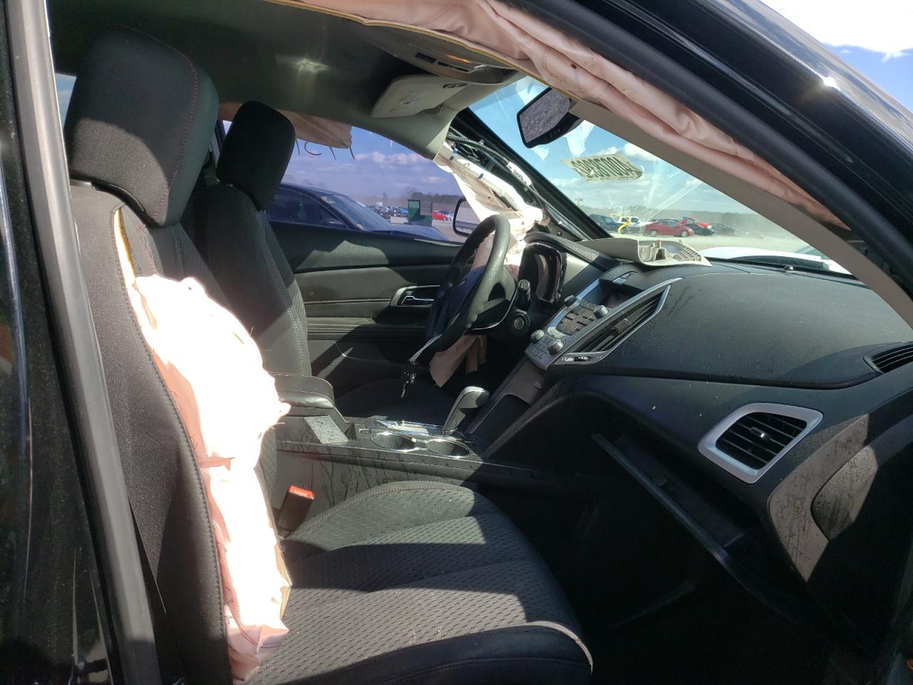Photo 5 from auction – 2011 GMC TERRAIN SL with VIN 2CTALMEC0B6402640