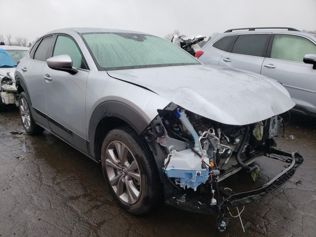 Photo 1 from auction – 2021 MAZDA CX-30 SELE with VIN 3MVDMBBL5MM225699