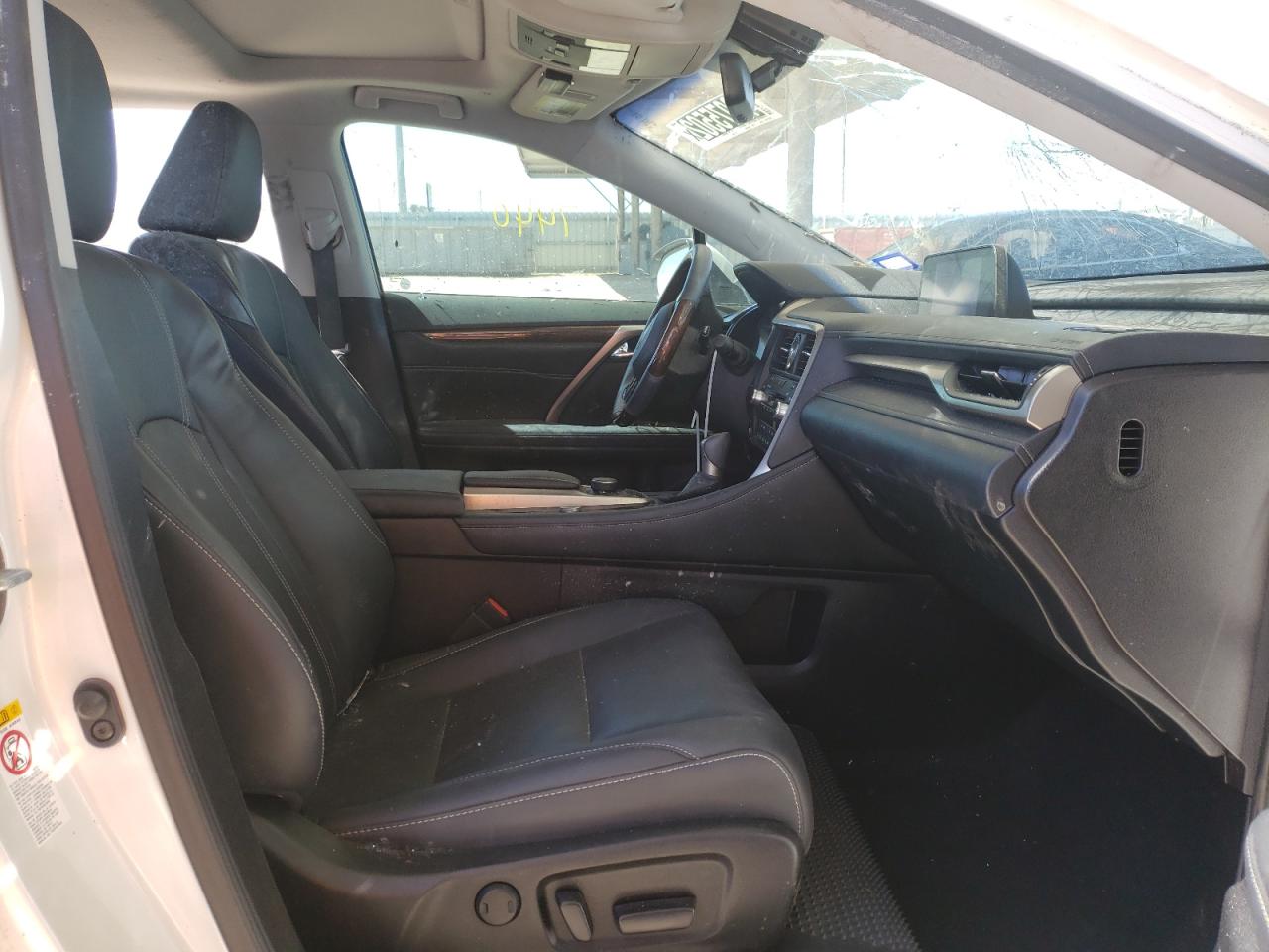 Photo 5 from auction – 2016 LEXUS RX 350 with VIN 2T2ZZMCA9GC005556