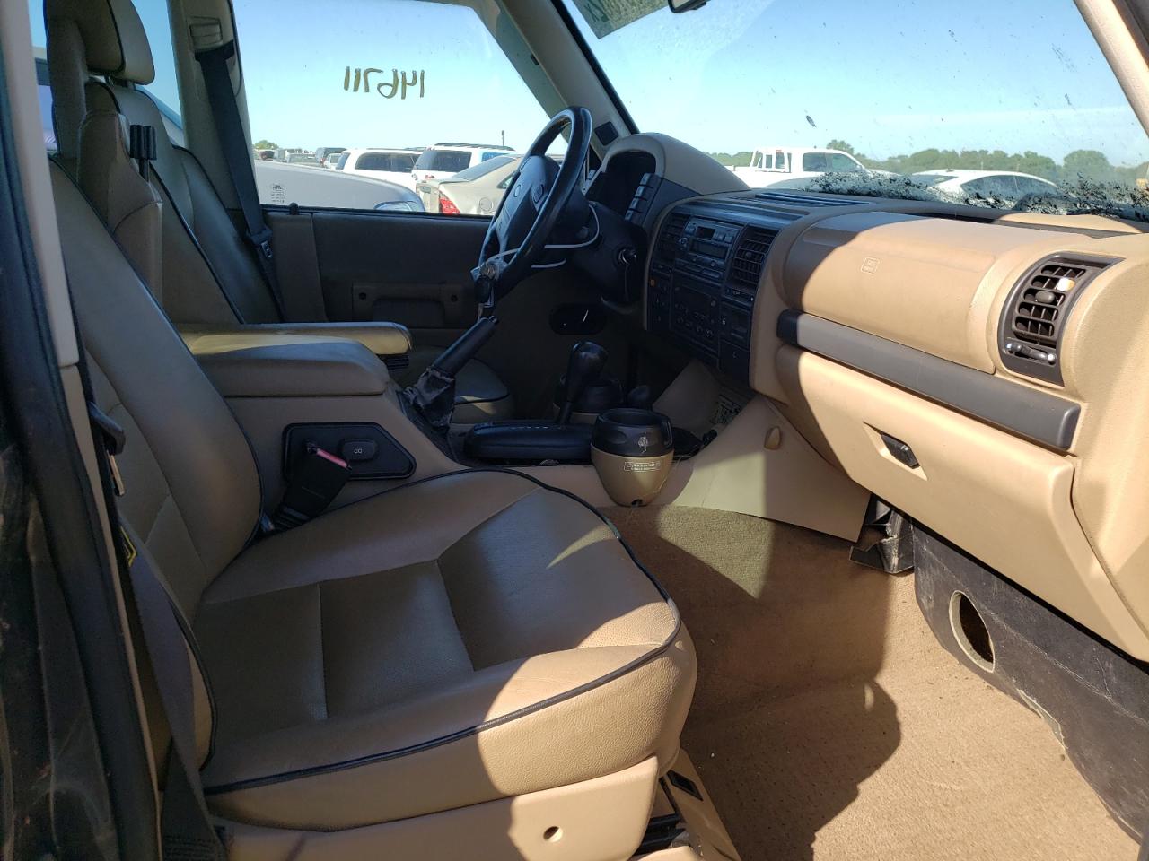 Photo 5 from auction – 2002 LAND ROVER DISCOVERY with VIN SALTL15472A739801