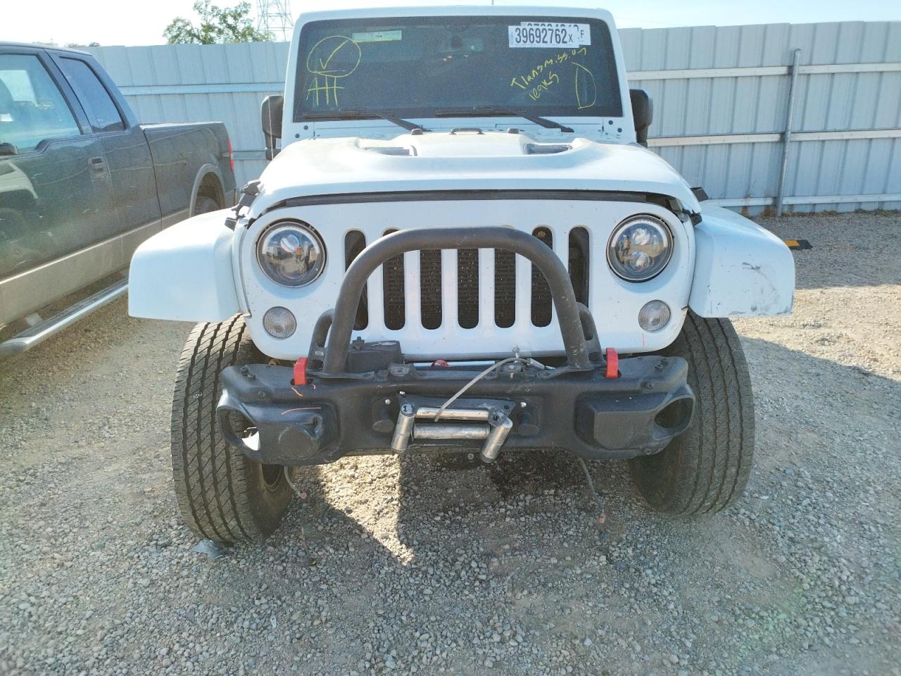 Photo 9 from auction – 2016 JEEP WRANGLER U with VIN 1C4HJWFG9GL180076