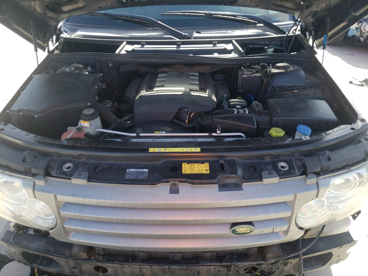 Photo 7 from auction – 2008 LAND ROVER RANGE ROVE with VIN SALMF15498A279626