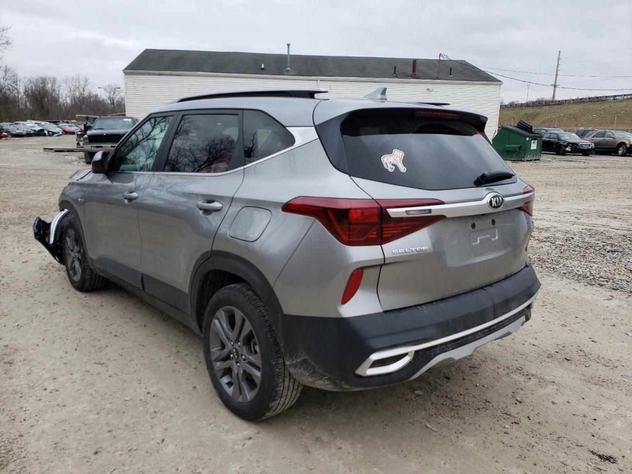 Photo 3 from auction – 2021 KIA SELTOS S with VIN KNDEUCAA2M7232292