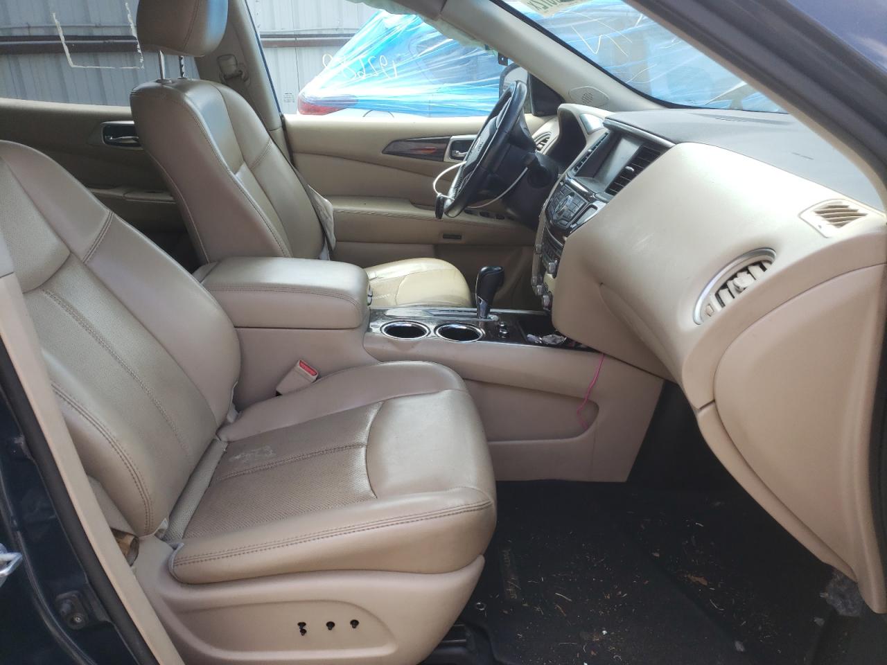 Photo 5 from auction – 2016 NISSAN PATHFINDER with VIN 5N1AR2MN0GC602882