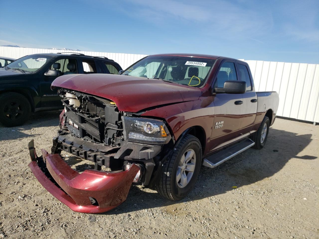 Photo 2 from auction – 2016 RAM 1500 ST with VIN 1C6RR6FG2GS383076