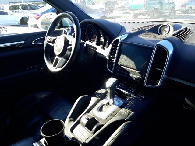 Photo 9 from auction – 2017 PORSCHE CAYENNE with VIN WP1AA2A25HKA88121