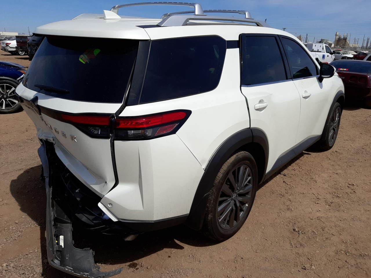 Photo 4 from auction – 2022 NISSAN PATHFINDER with VIN 5N1DR3CD7NC209146