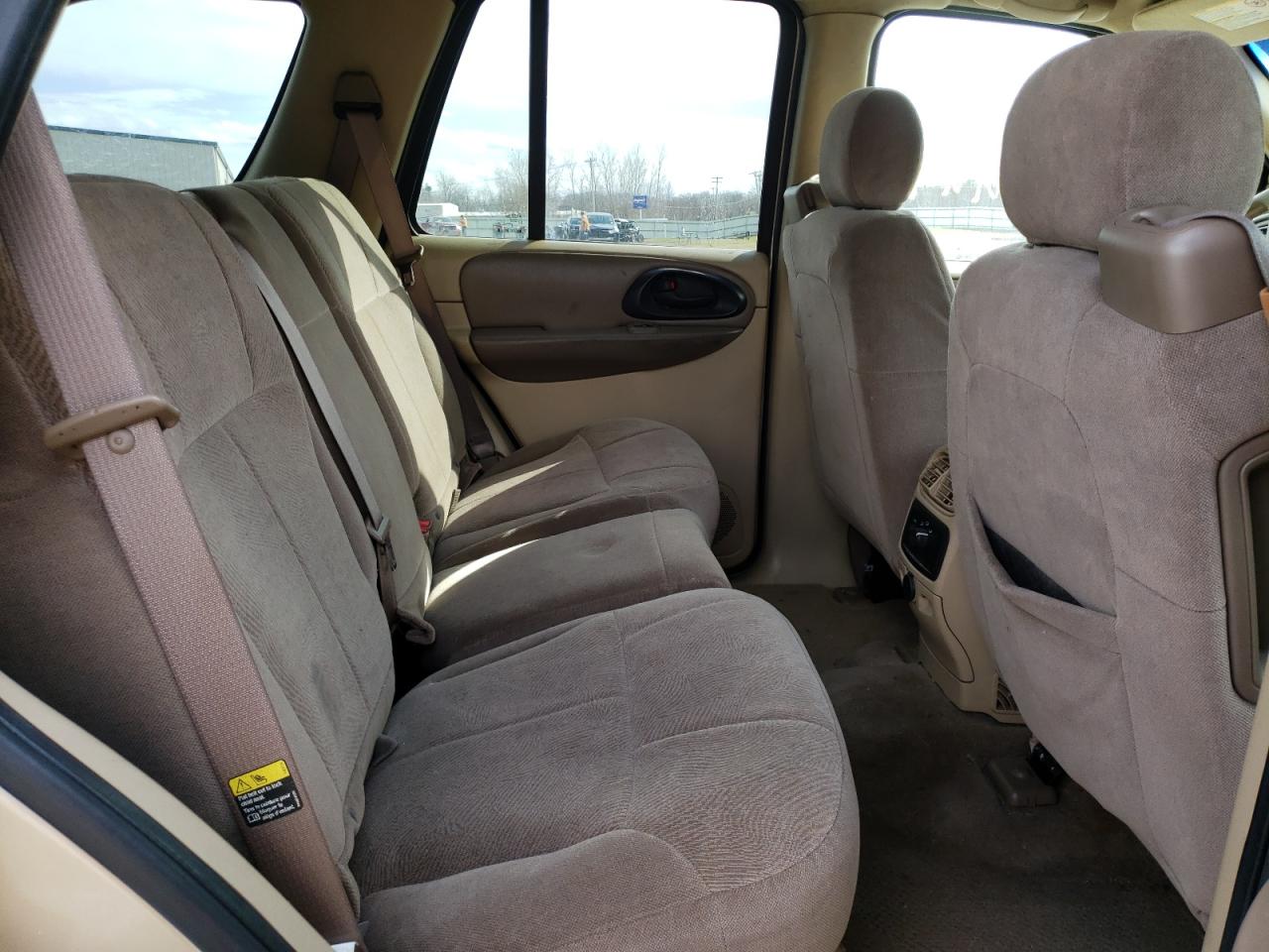 Photo 6 from auction – 2004 CHEVROLET TRAILBLAZE with VIN 1GNDT13S742164679