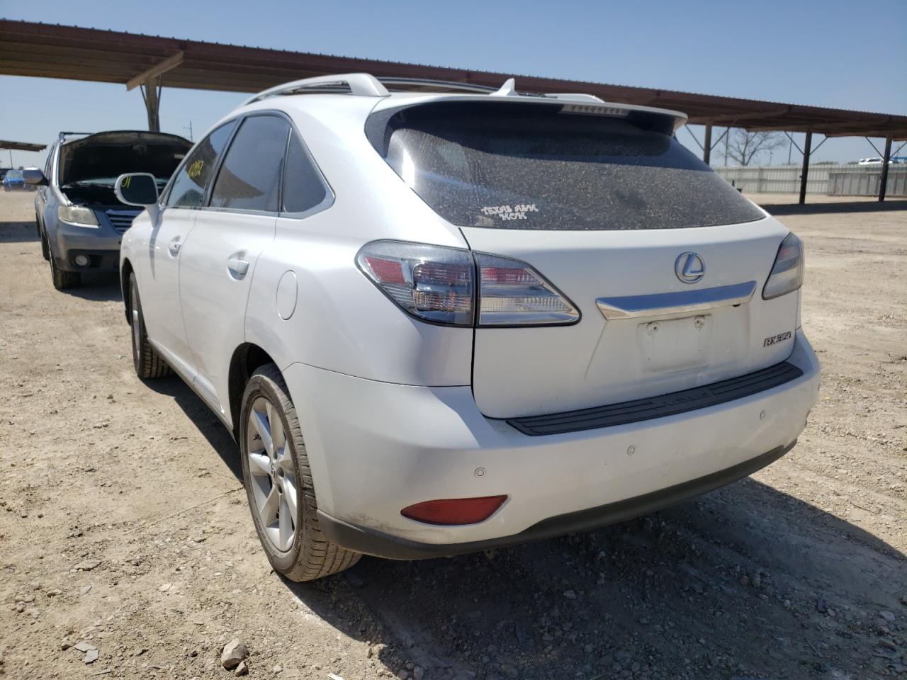 Photo 3 from auction – 2011 LEXUS RX 350 with VIN 2T2ZK1BA5BC046697
