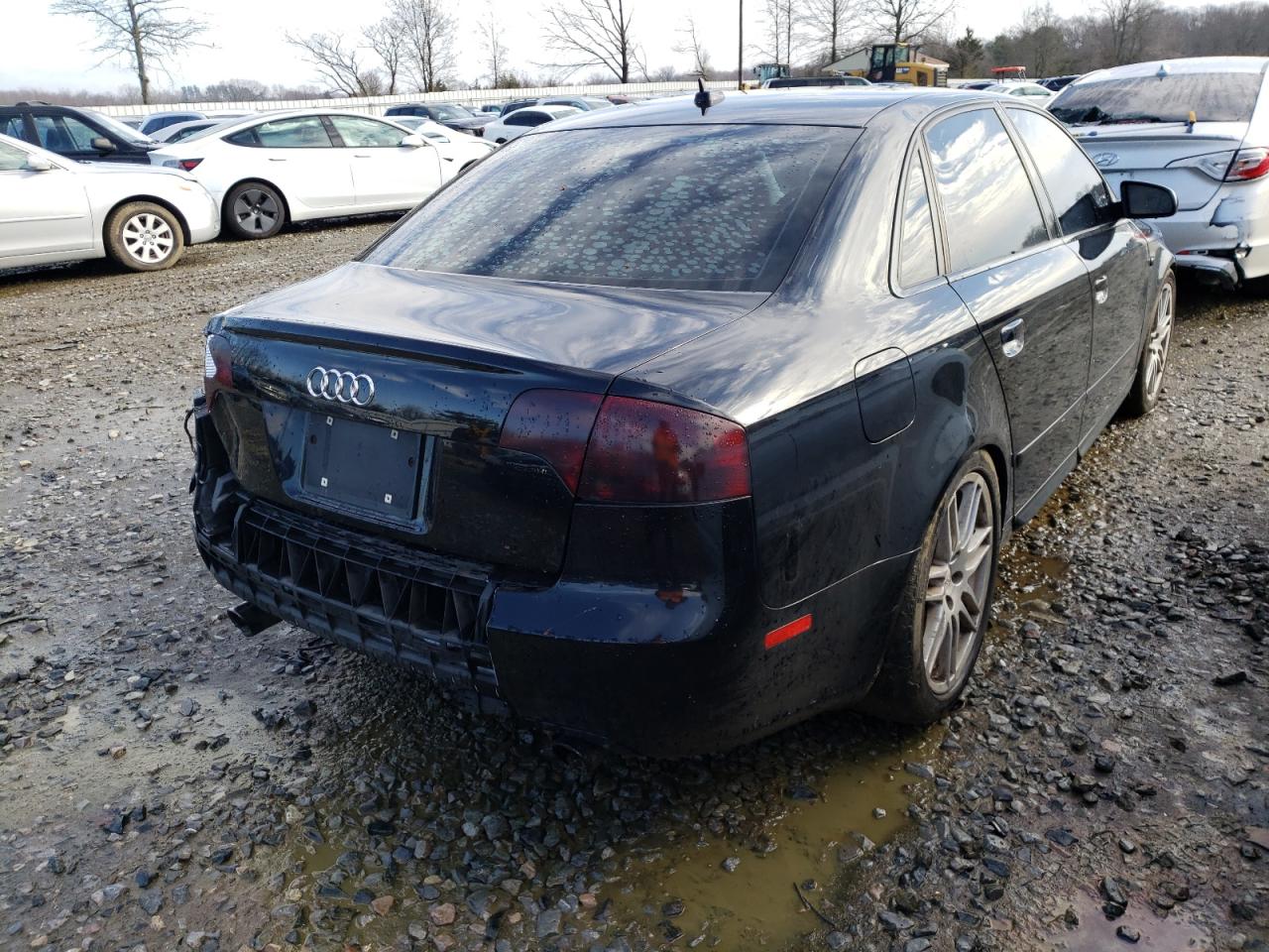 Photo 4 from auction – 2008 AUDI A4 2.0T QU with VIN WAUDF78E28A051334