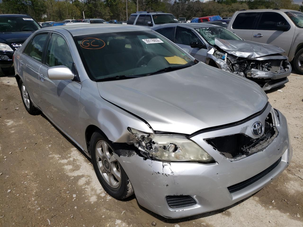 TOYOTA CAMRY BASE 2010 with VIN 4T1BF3EK6AU528487 - Photo from auction