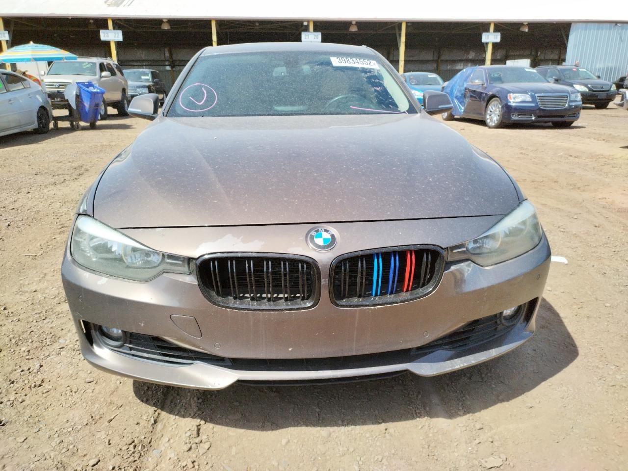 Photo 9 from auction – 2012 BMW 328 I SULE with VIN WBA3C1C50CF431356
