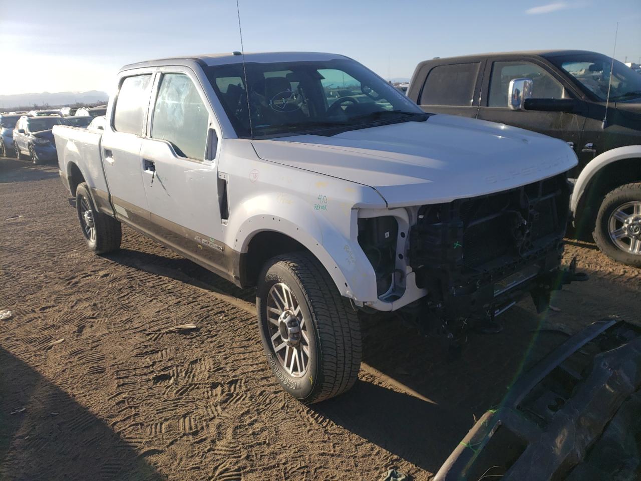 Photo 1 from auction – 2017 FORD F250 SUPER with VIN 1FT7W2BT0HED08672