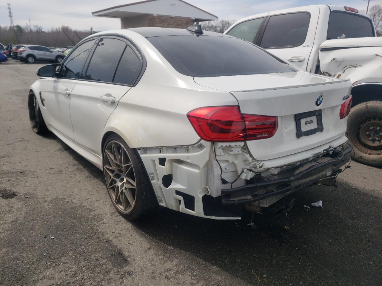 Photo 3 from auction – 2017 BMW M3 with VIN WBS8M9C56H5G84100