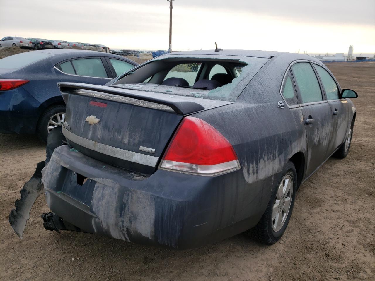 Photo 4 from auction – 2008 CHEVROLET IMPALA LS with VIN 2G1WB58K681224678