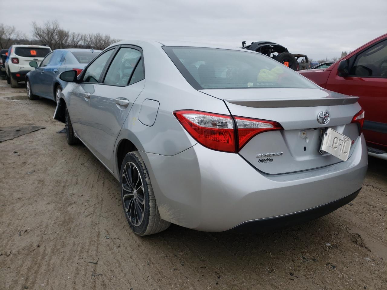 Photo 3 from auction – 2014 TOYOTA COROLLA L with VIN 5YFBURHE4EP094012