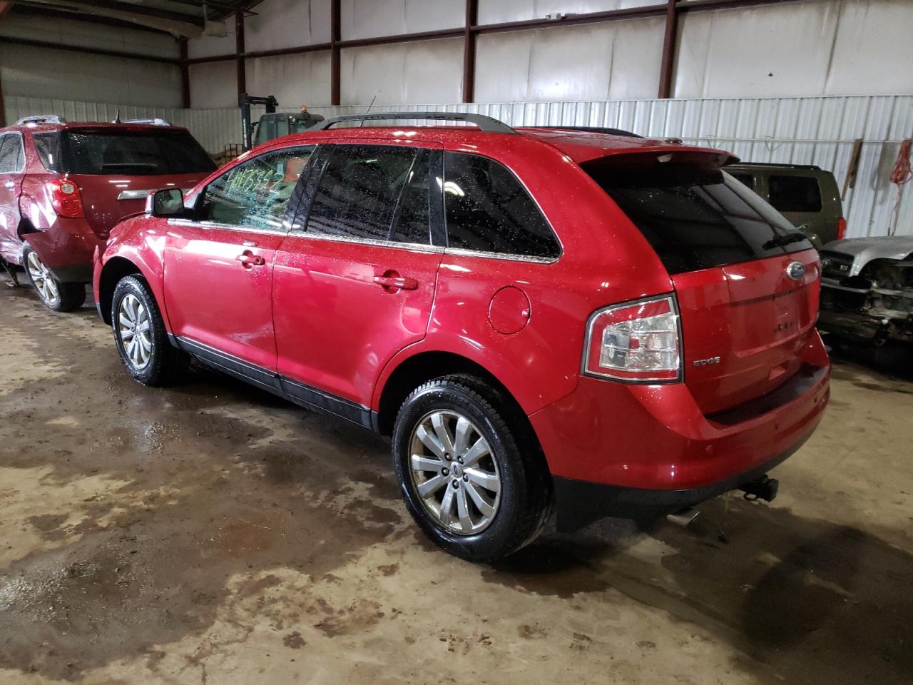 Photo 3 from auction – 2010 FORD EDGE LIMIT with VIN 2FMDK3KC2ABB76886