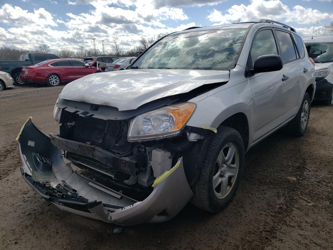 Photo 2 from auction – 2010 TOYOTA RAV4 with VIN 2T3ZF4DV3AW049273
