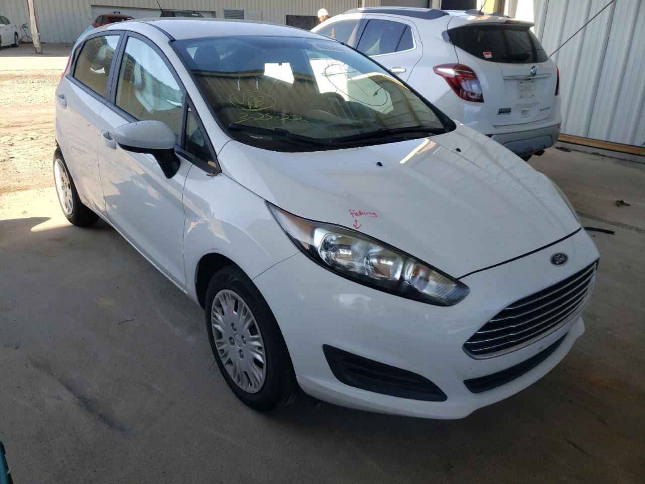 FORD FIESTA S 2016 with VIN 3FADP4TJ3GM170830 - Photo from auction