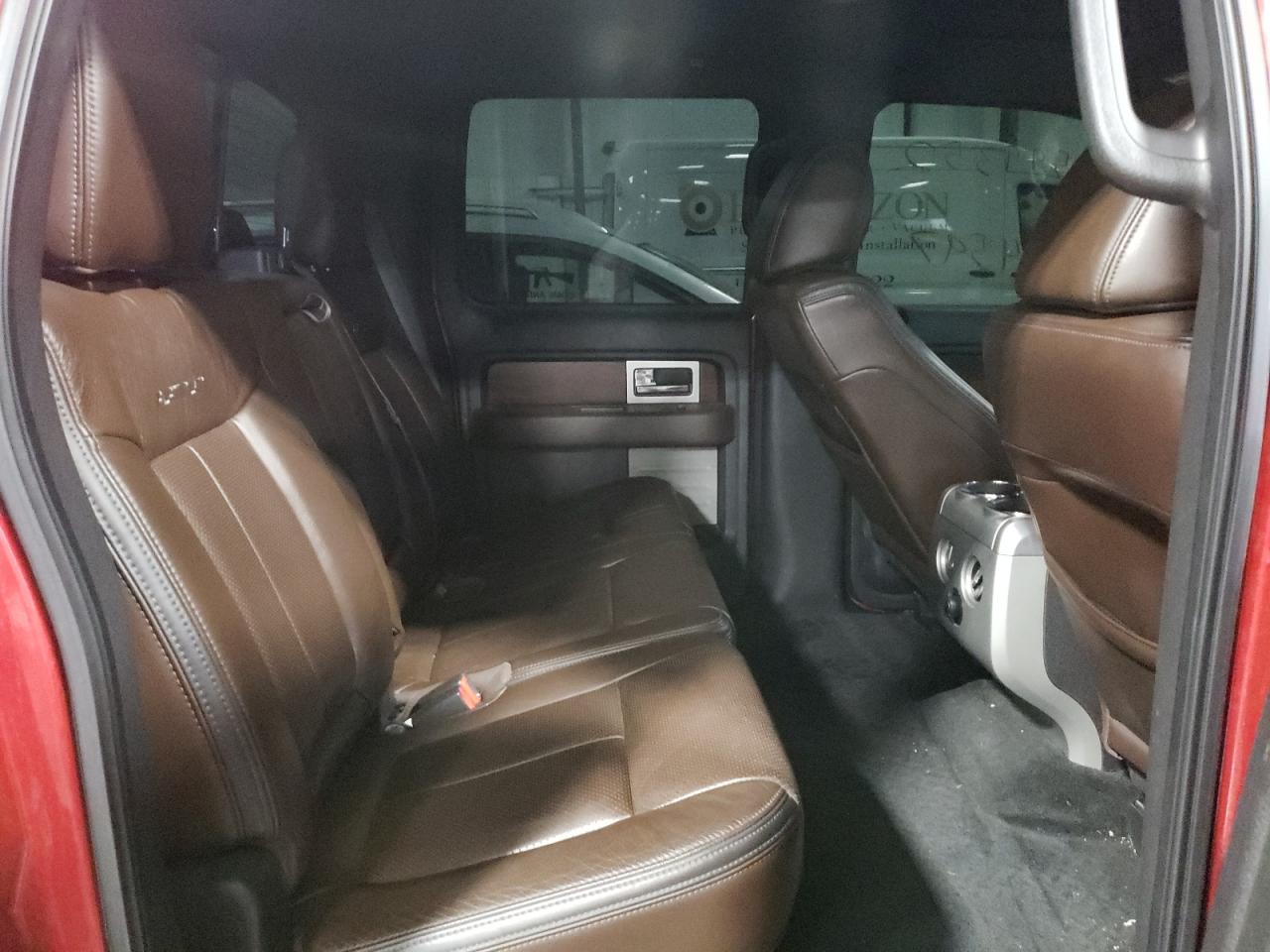 Photo 6 from auction – 2010 FORD F150 SUPER with VIN 1FTFW1EVXAFB83831