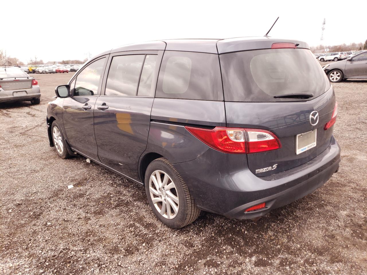 Photo 3 from auction – 2012 MAZDA 5 with VIN JM1CW2CL3C0134101