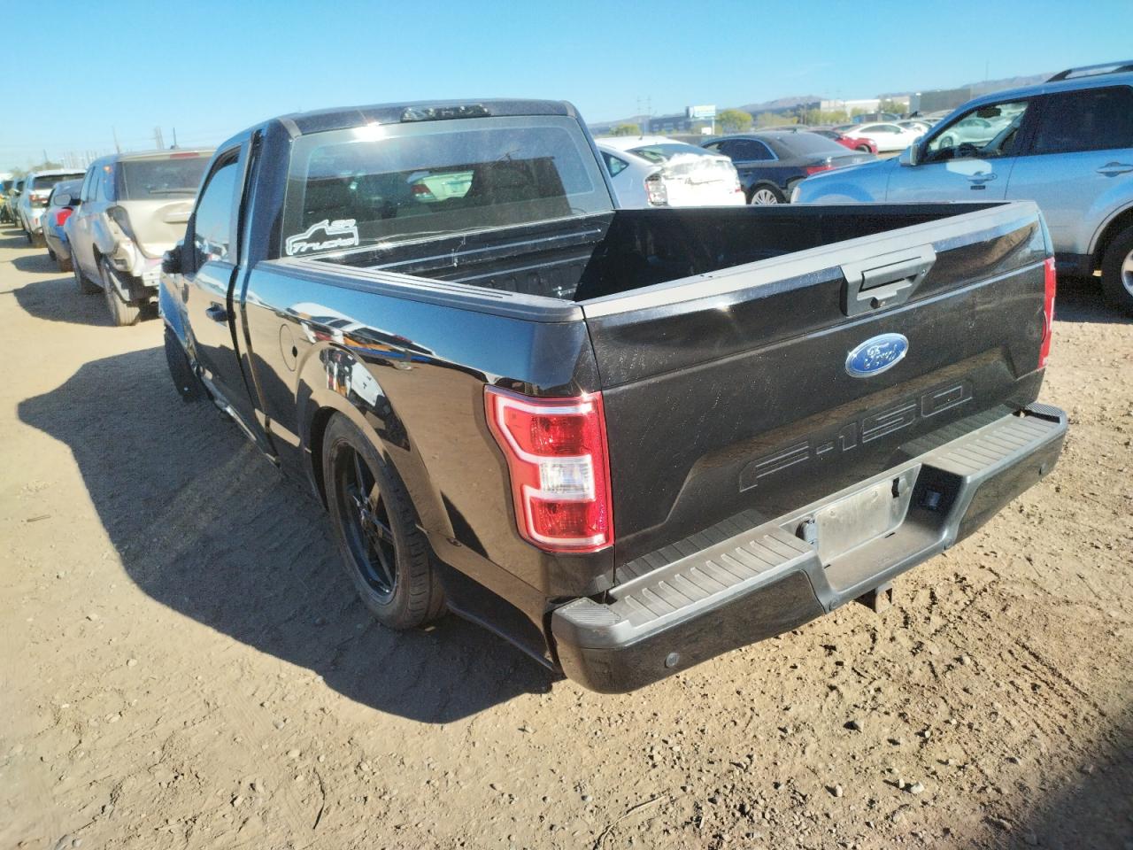 Photo 3 from auction – 2018 FORD F150 with VIN 1FTMF1C5XJKE85542