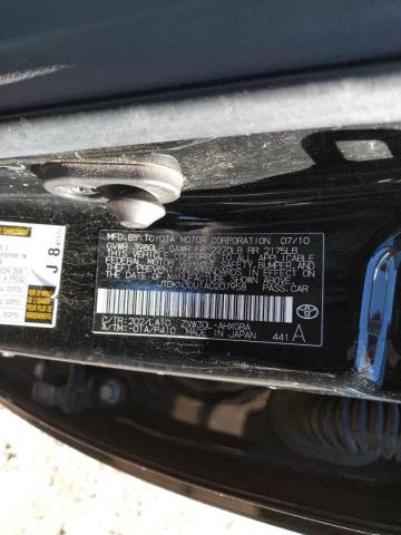 Photo 10 from auction – 2010 TOYOTA PRIUS with VIN JTDKN3DU1A0207958
