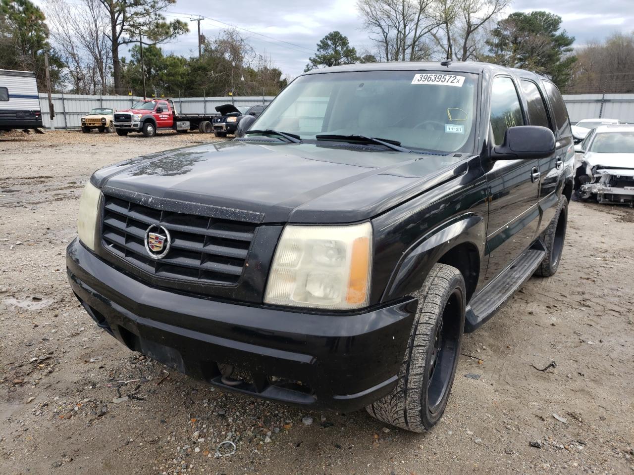 Photo 2 from auction – 2003 CADILLAC ESCALADE L with VIN 1GYEC63T73R250142