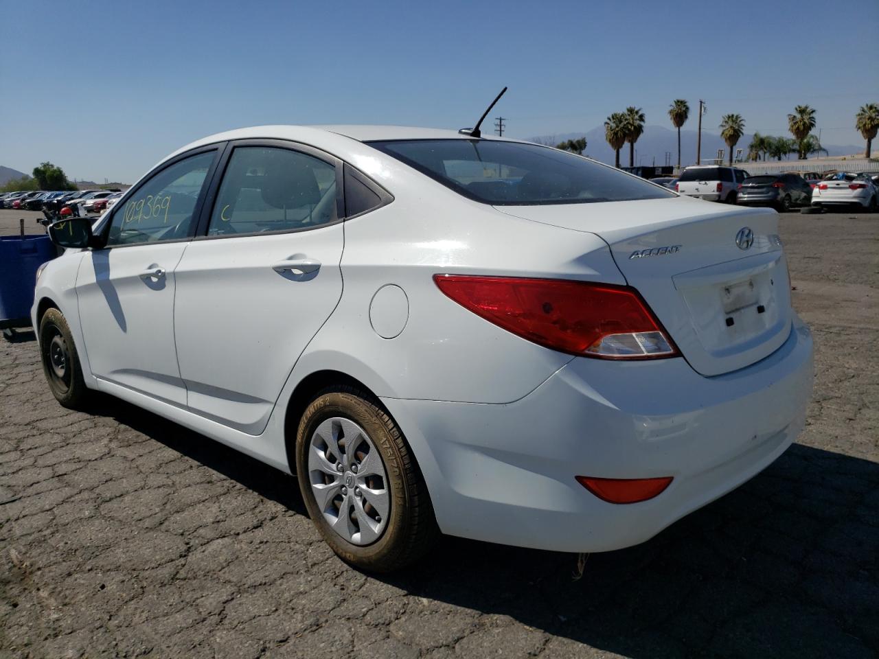 Photo 3 from auction – 2016 HYUNDAI ACCENT SE with VIN KMHCT4AE1GU035568