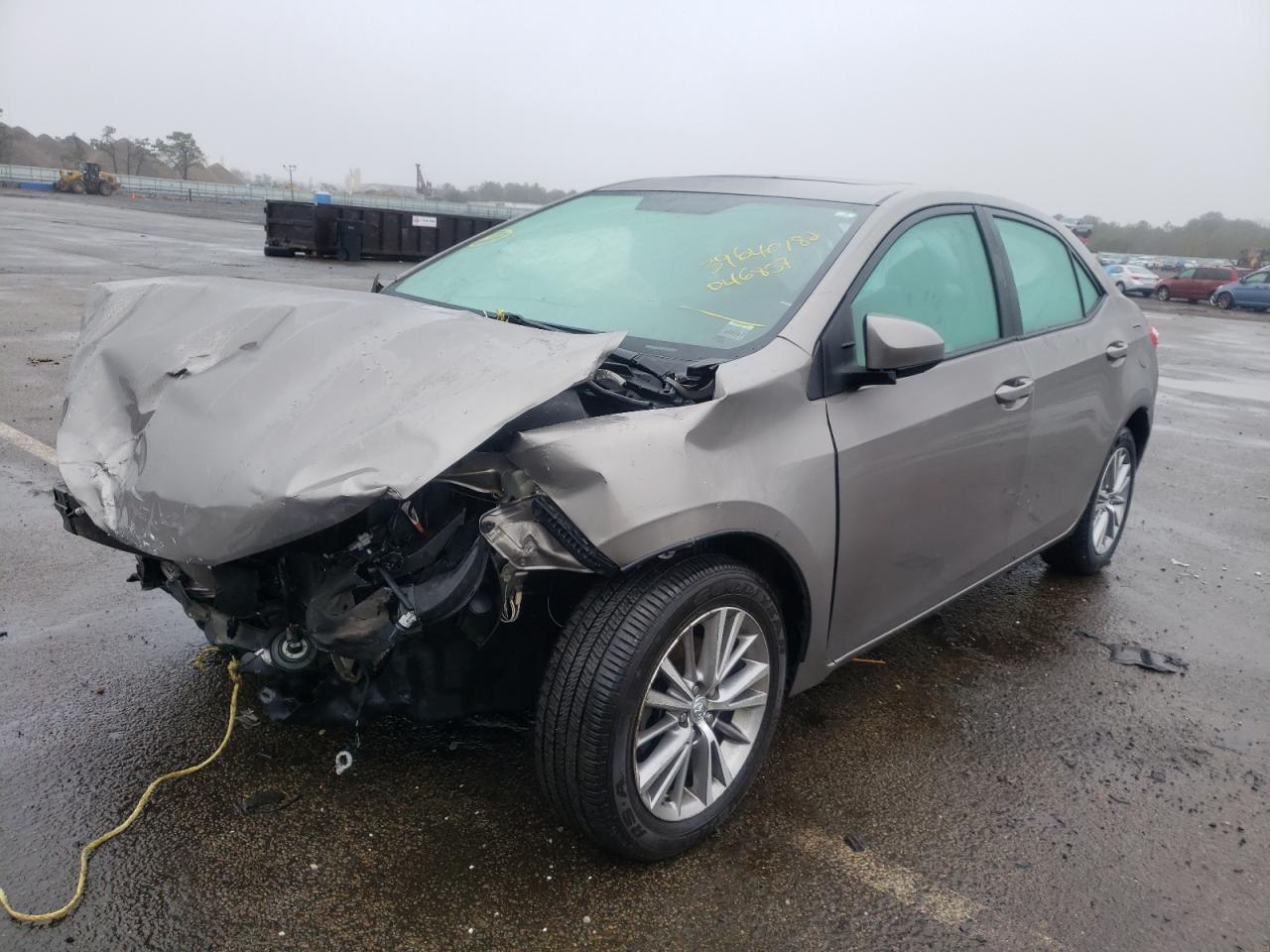 Photo 2 from auction – 2014 TOYOTA COROLLA L with VIN 2T1BURHE5EC046857