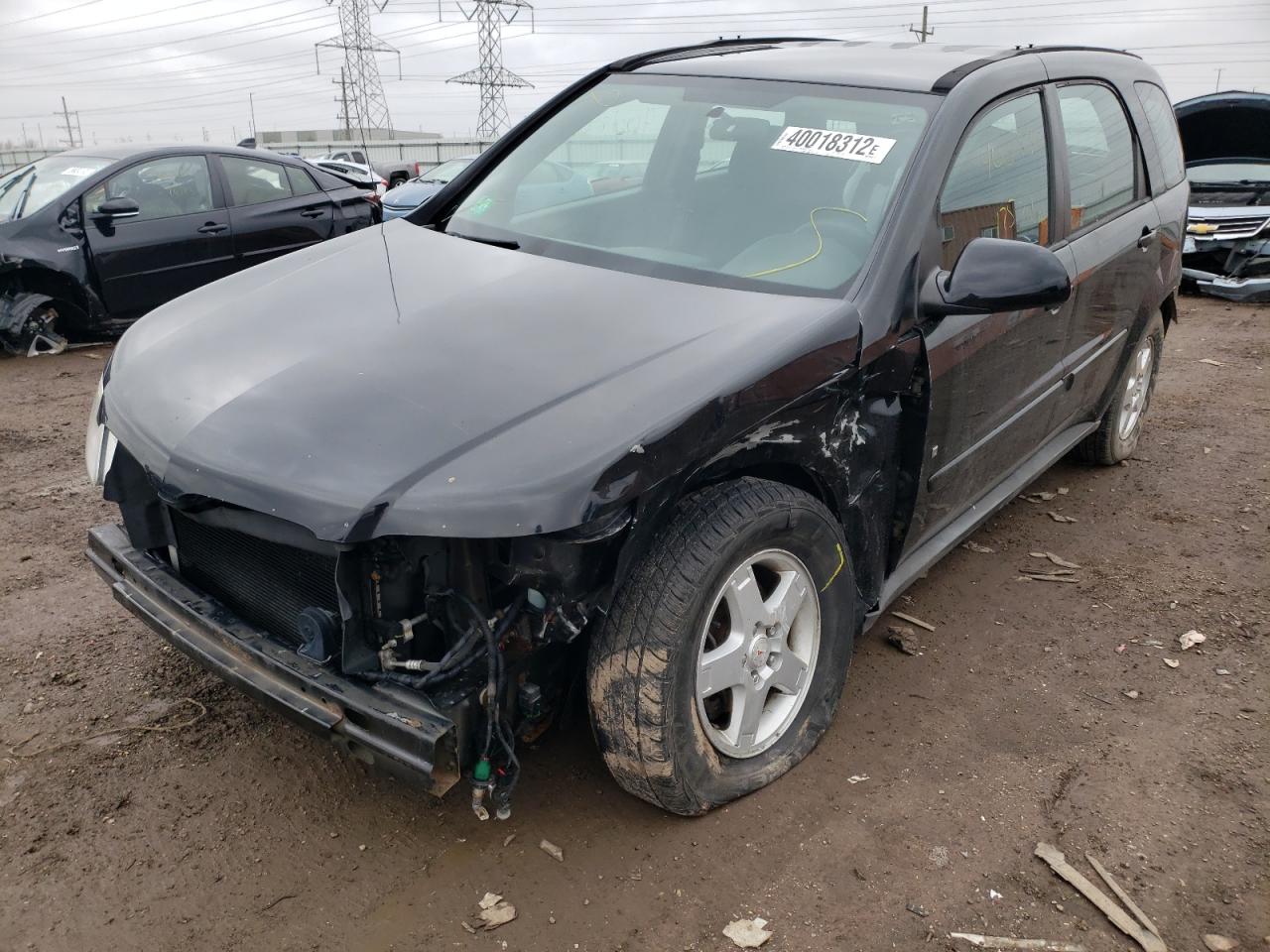 Photo 2 from auction – 2006 PONTIAC TORRENT with VIN 2CKDL63F866181272
