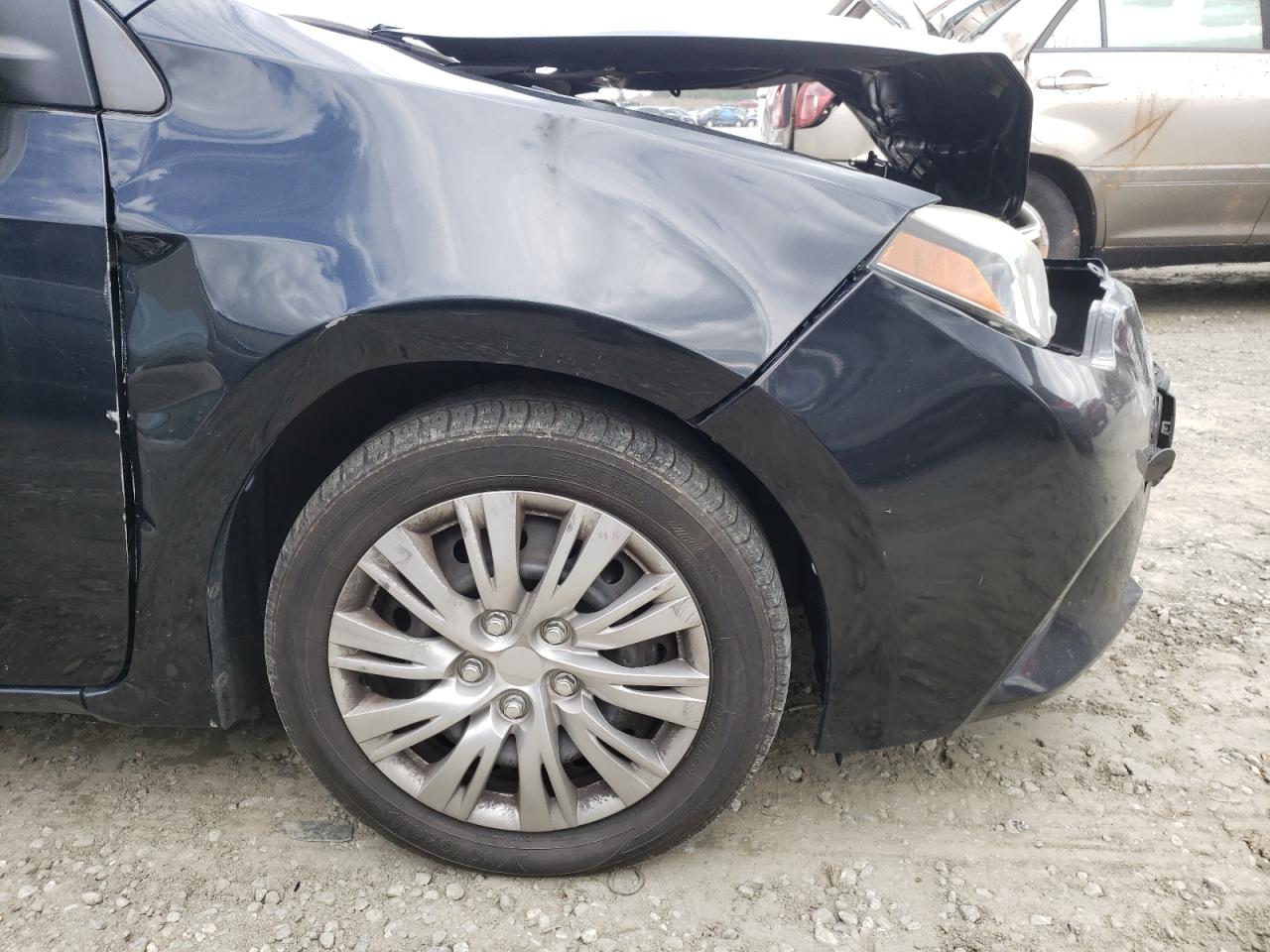 Photo 9 from auction – 2014 TOYOTA COROLLA L with VIN 2T1BURHE5EC170689