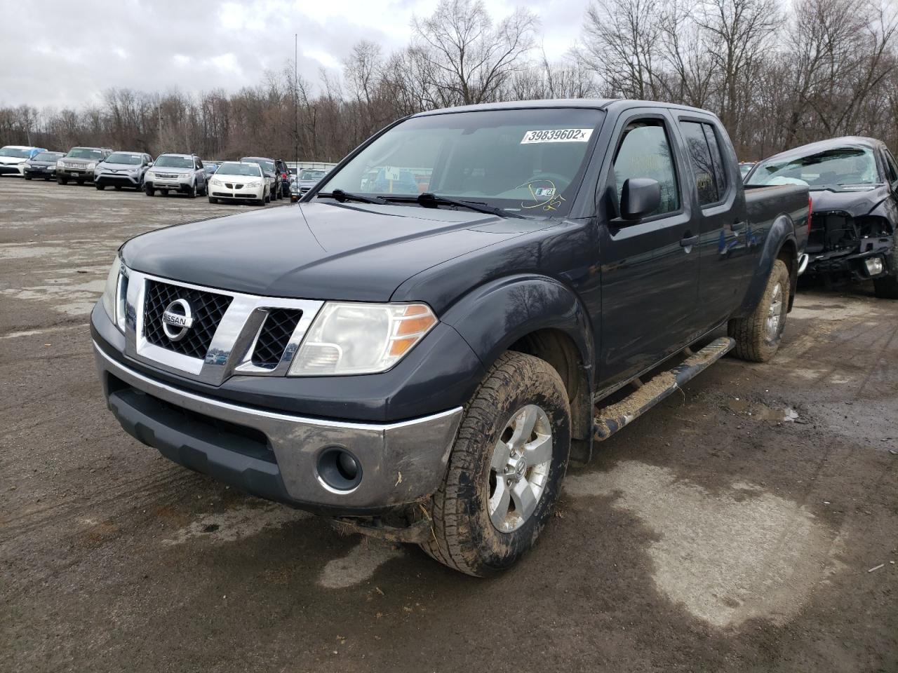 Photo 2 from auction – 2011 NISSAN FRONTIER S with VIN 1N6AD0FV8BC420874