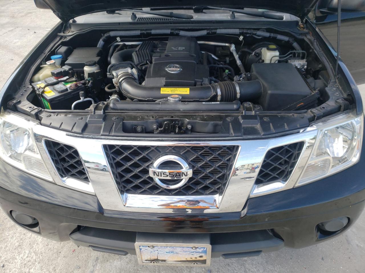 Photo 7 from auction – 2012 NISSAN FRONTIER S with VIN 1N6AD0ER1CC410404